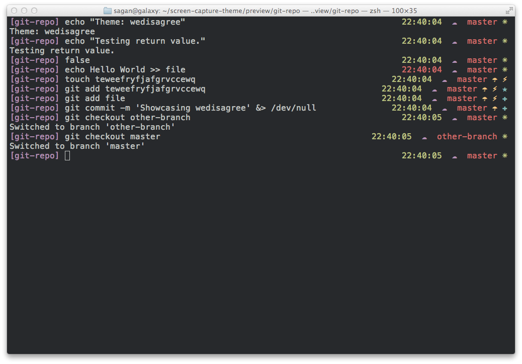 Browse zsh themes 106